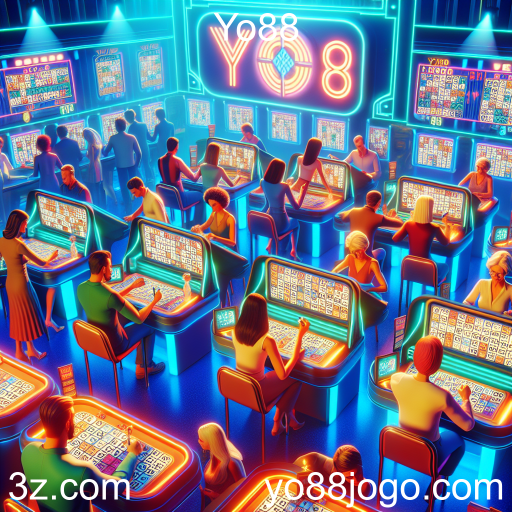 Descubra a Diversão dos Jogos de Bingo na Yo88