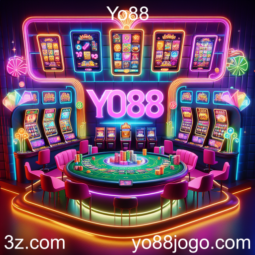 Yo88: A Experiência Definitiva em Casino Online