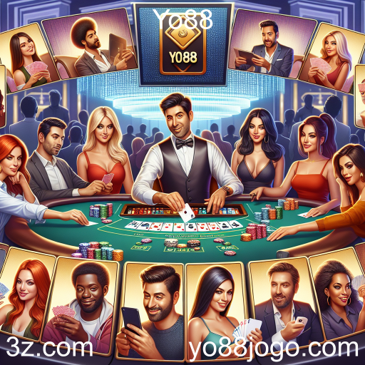 Descubra a Experiência do Cassino ao Vivo no Yo88